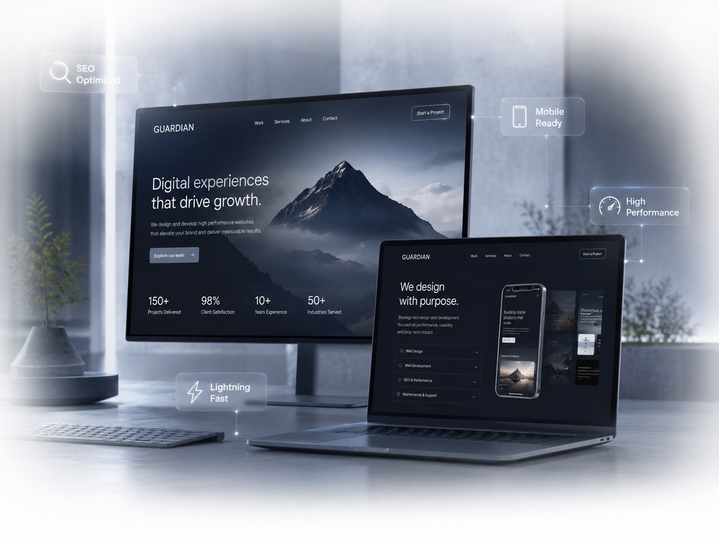 Bursa web tasarım ekranı